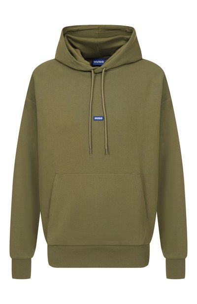 Мужской хлопковое худи HUGO BLUE, арт. 50522374