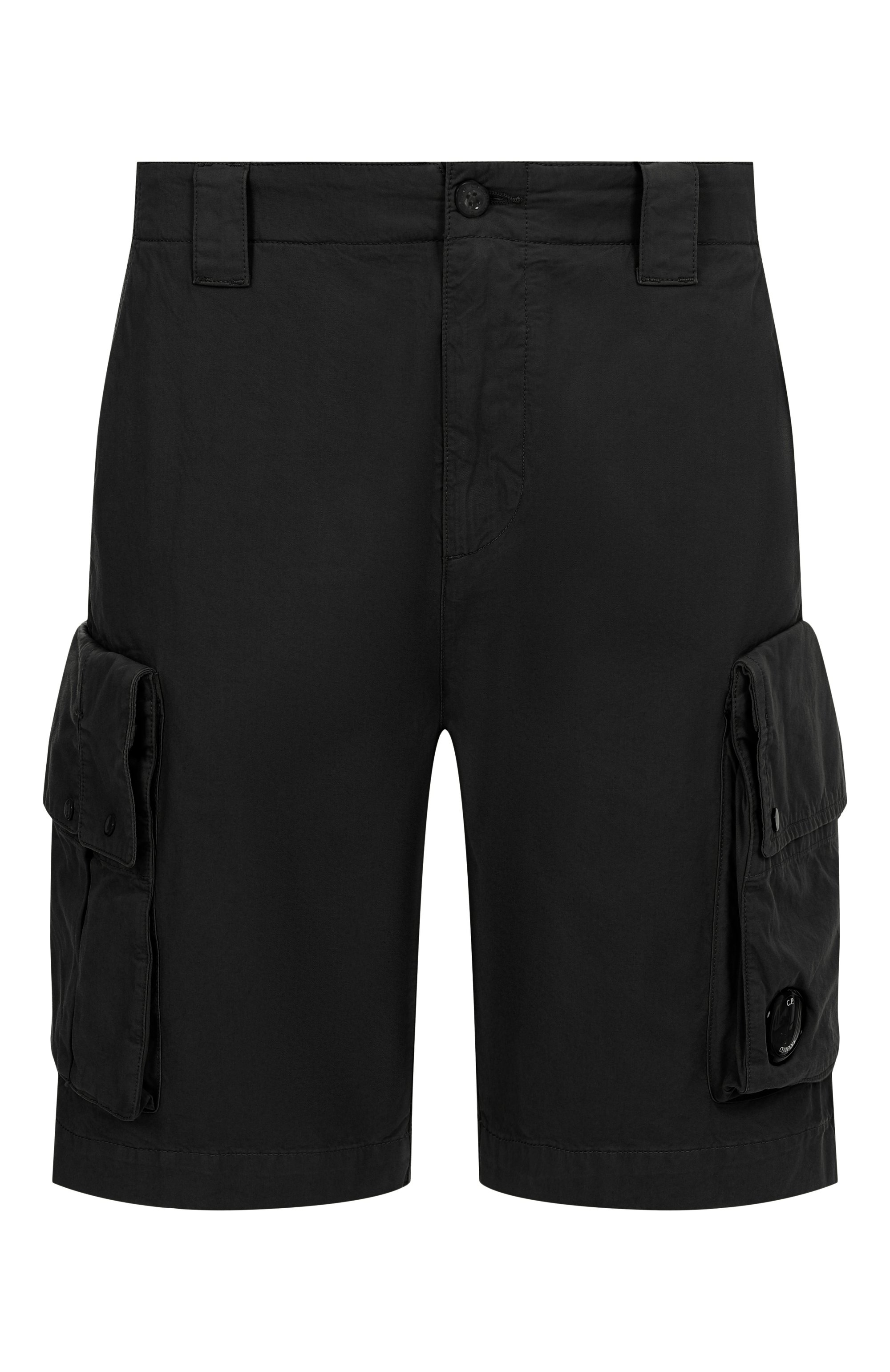 Хлопковые шорты C.P. COMPANY, арт. 18CMBE315A1103400, фото 1