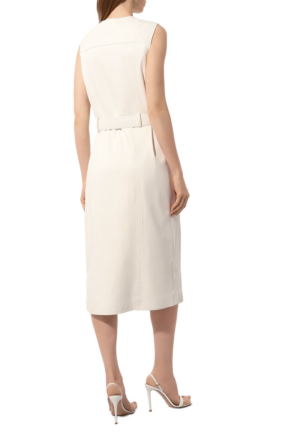 Кожаное платье GIULIA GURMAN, арт. GKDW401, фото 4