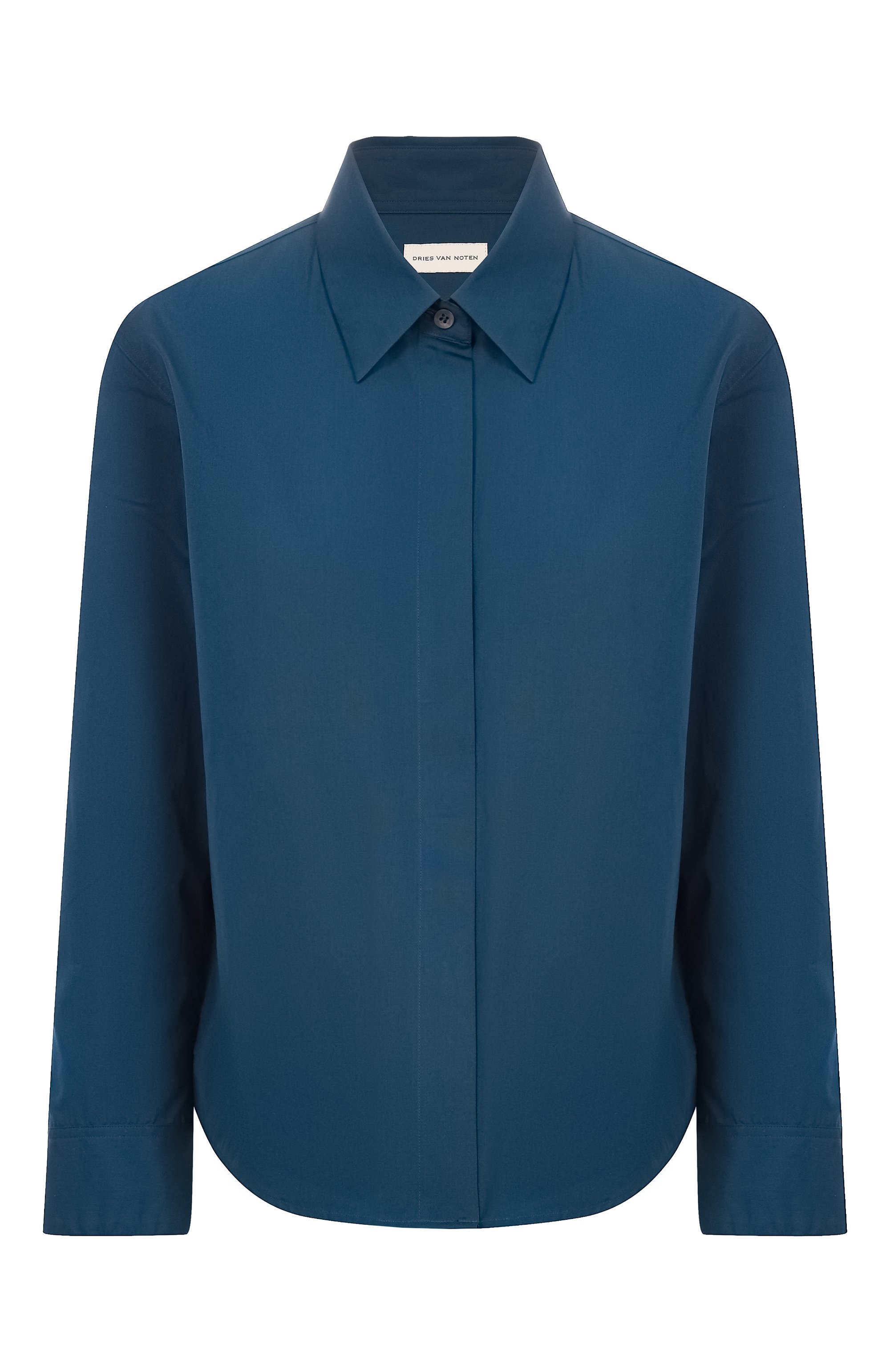 Хлопковая рубашка DRIES VAN NOTEN, арт. 252-010701-2240, фото 1