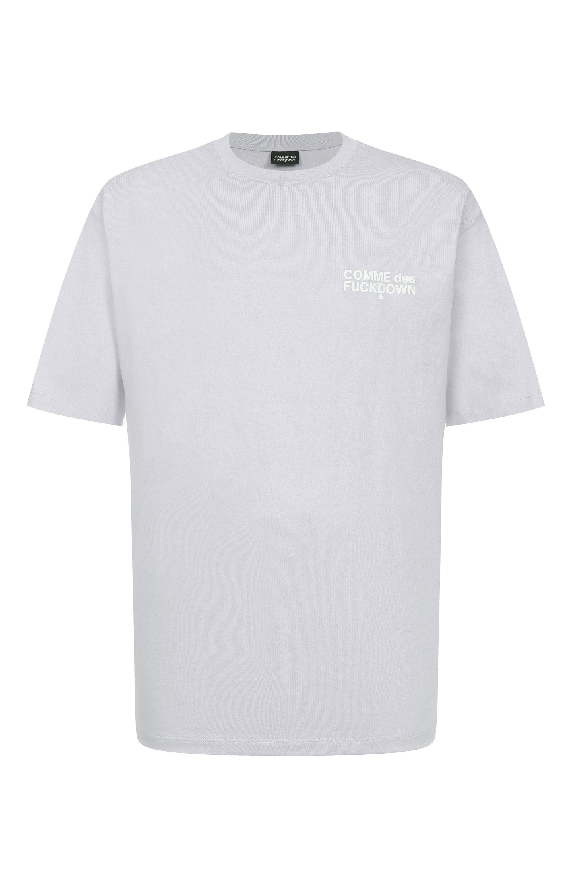 Хлопковая футболка COMME DES FUCKDOWN, арт. CFABM01506, фото 1