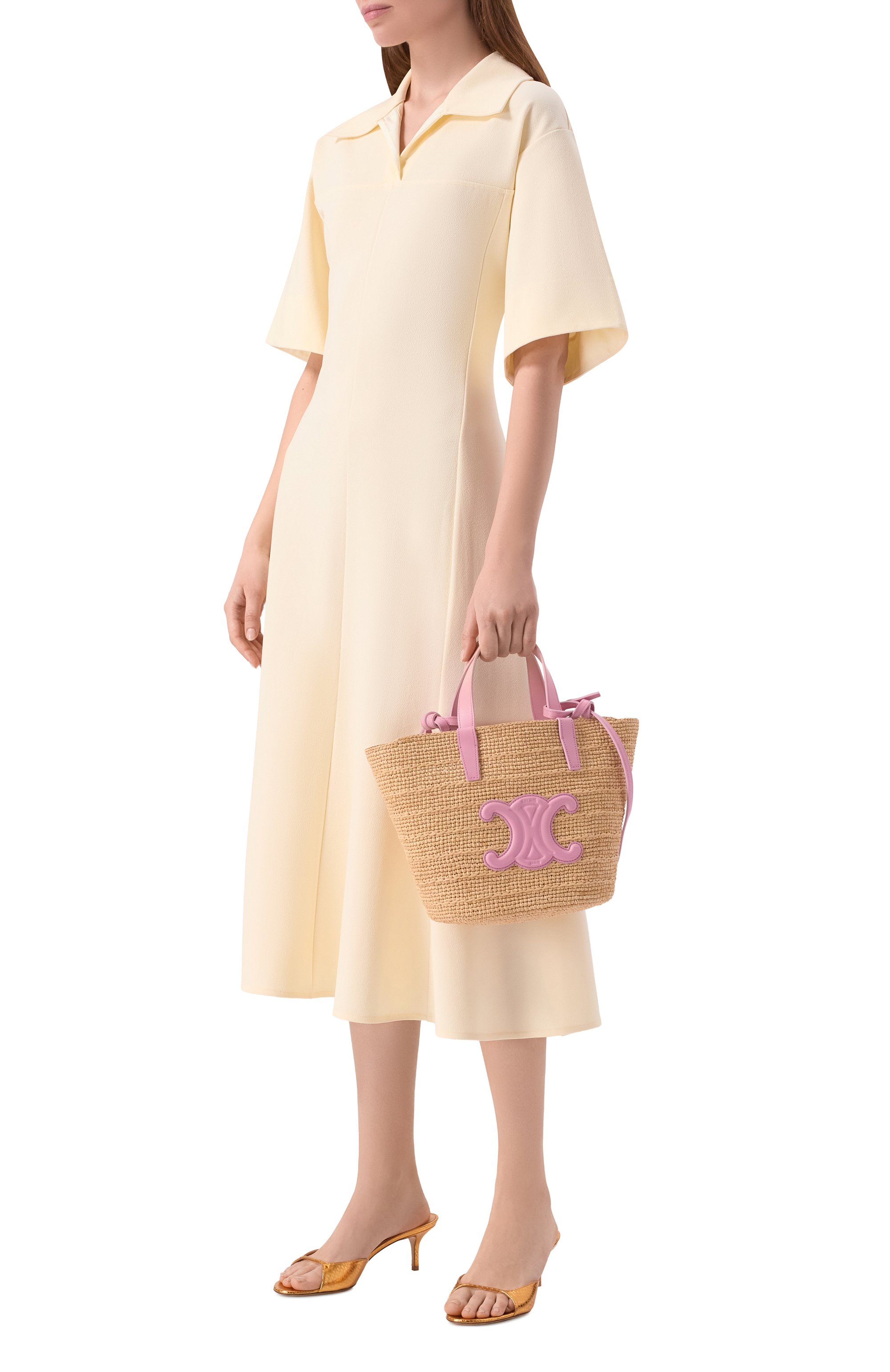 Сумка classic panier teen supple CELINE, арт. 11580/2FF7, фото 3