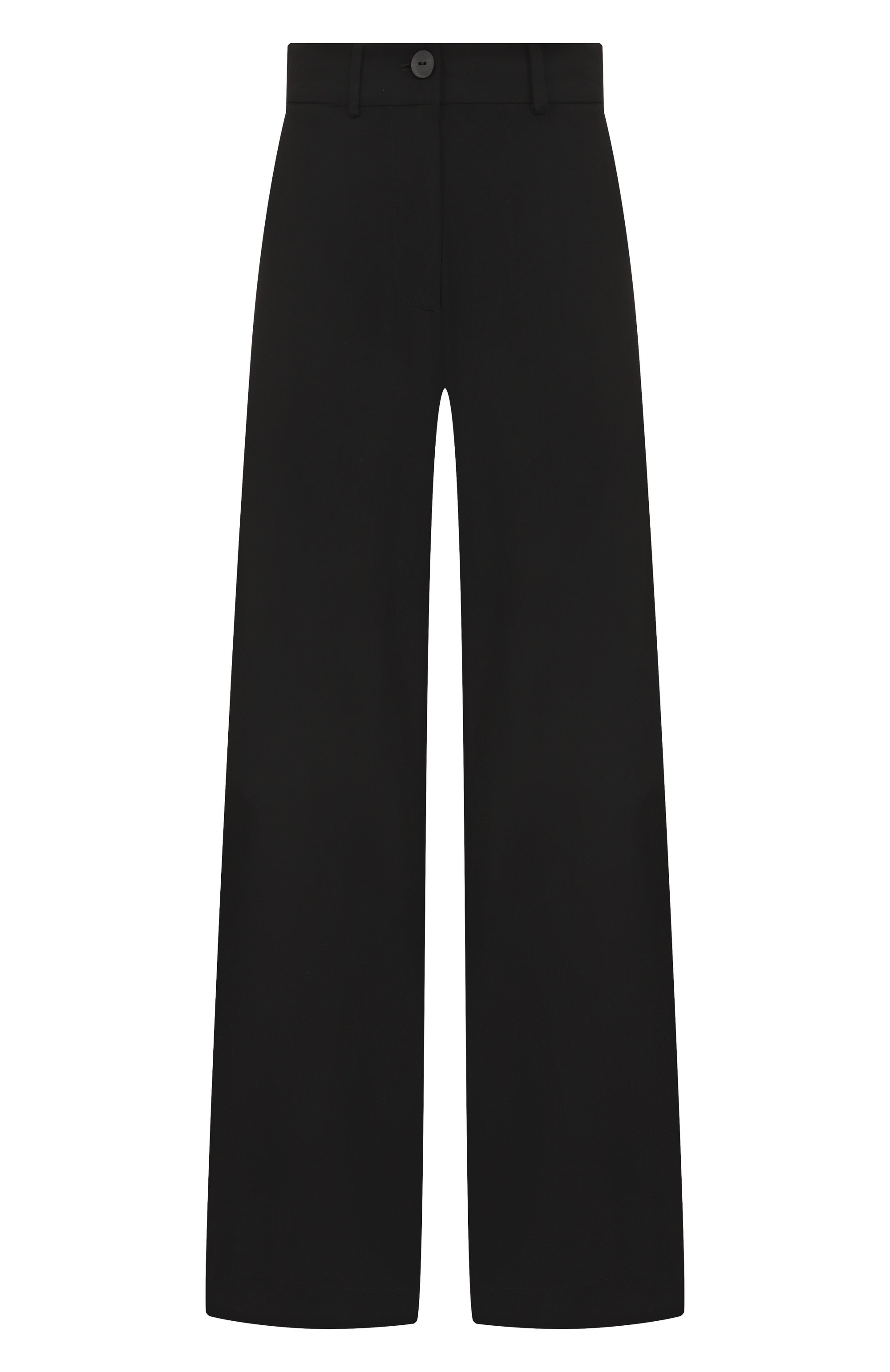 Брюки из шерсти и вискозы ISABEL BENENATO, арт. DW23S25, фото 1