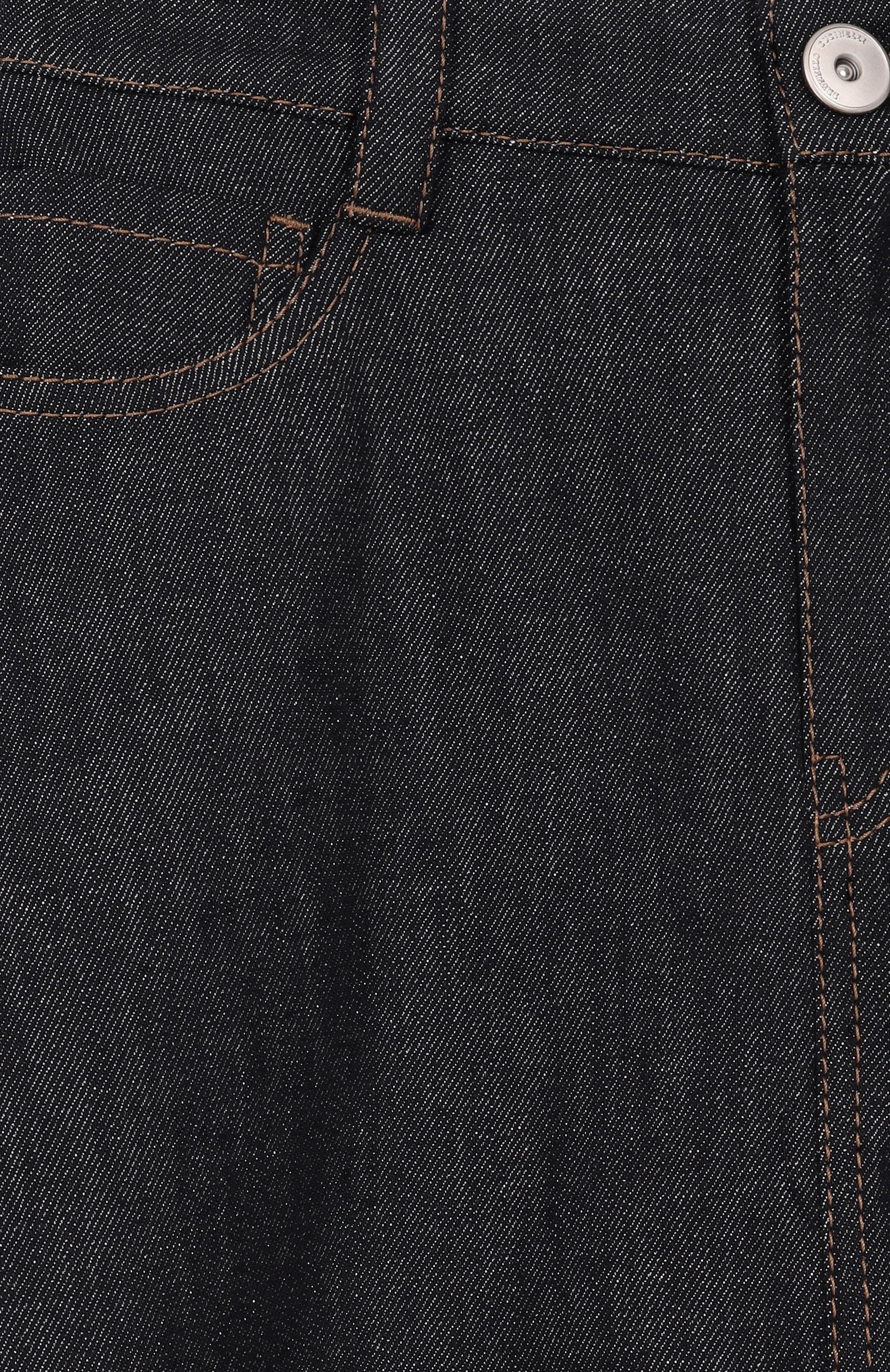 Джинсовая юбка BRUNELLO CUCINELLI, арт. BB148G108A, фото 3