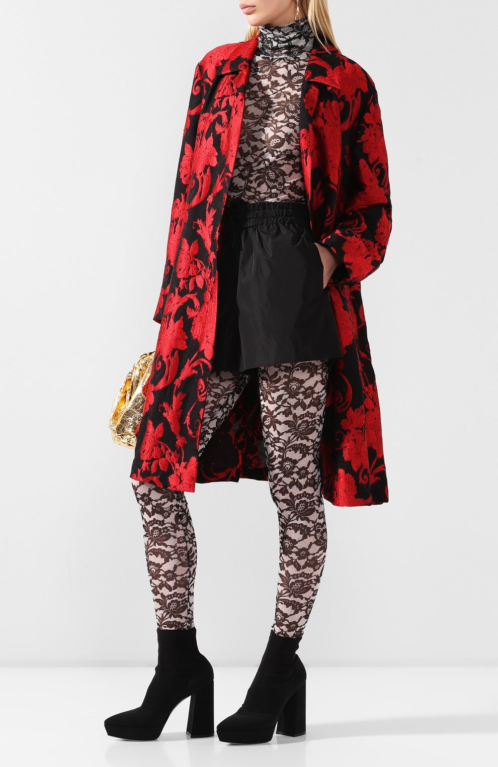 Шорты DRIES VAN NOTEN, арт. 201-10962-9383, фото 2