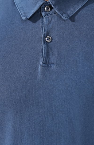 Хлопковое поло JAMES PERSE, арт. MSX3337, фото 5