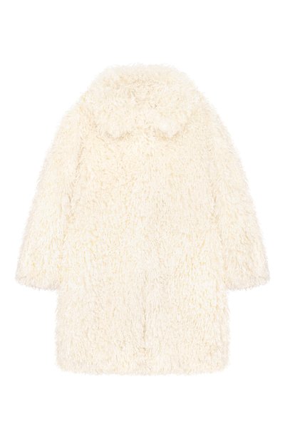 Шуба из экомеха BLUMARINE, арт. BFGB0370/PL003_001