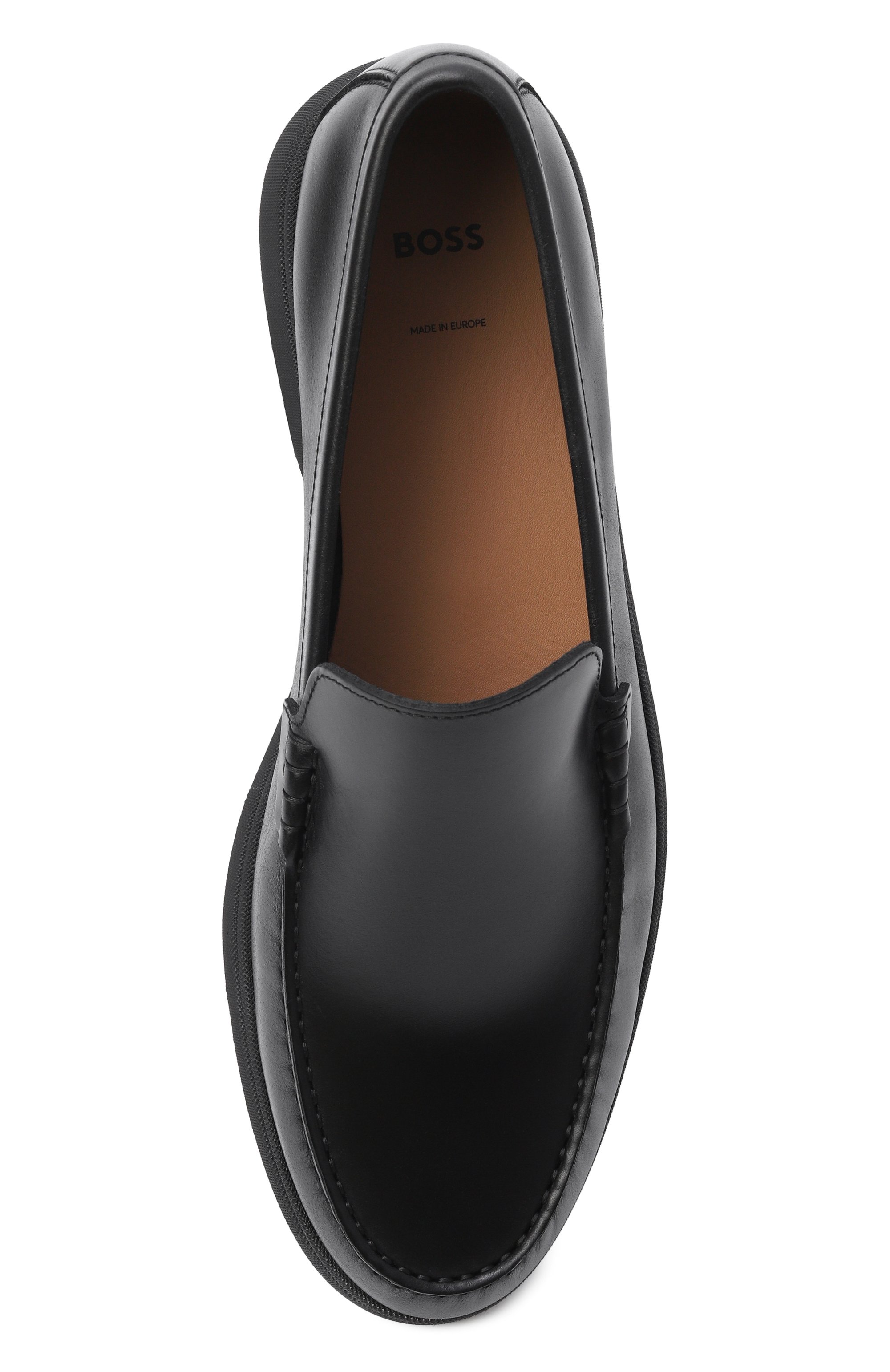 Кожаные лоферы sienne BOSS, арт. 50557667, фото 5