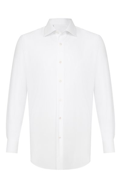 Мужская хлопковая сорочка BRIONI, арт. RCBD0L/0A04Q