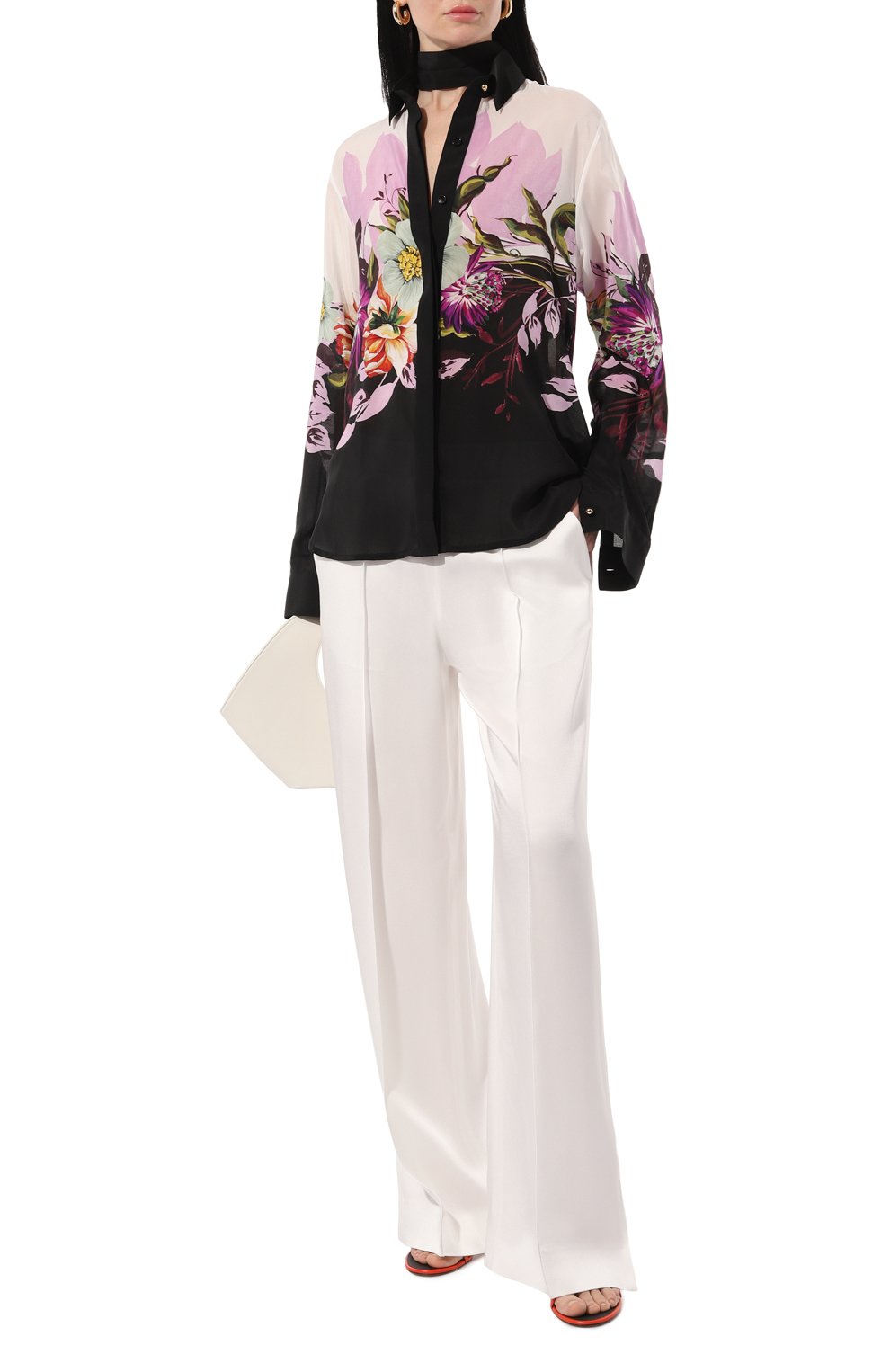 Шелковая блузка ELIE SAAB, арт. SH015, фото 2