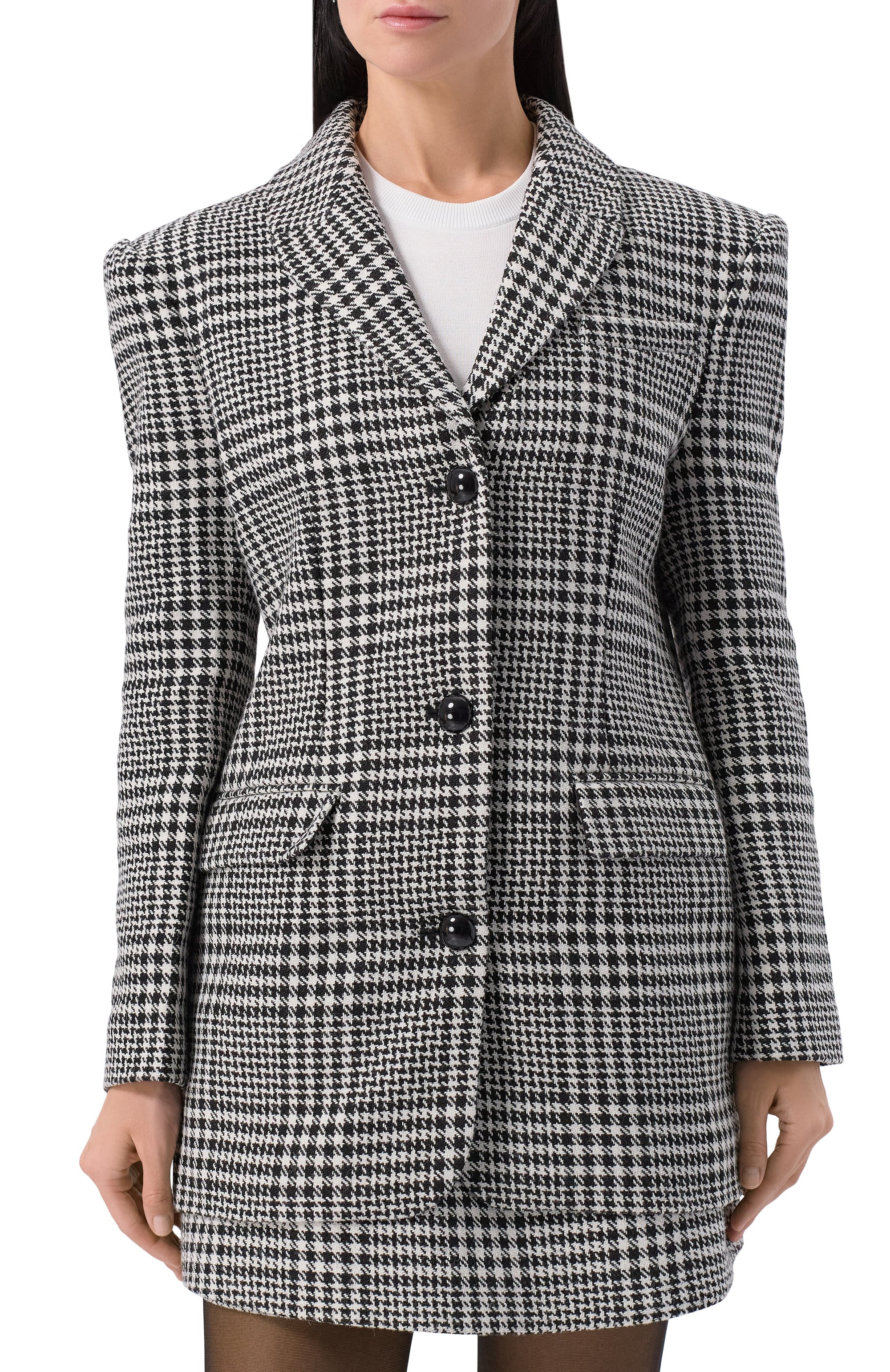 Жакет SELF-PORTRAIT, арт. PF25104JABW, фото 3