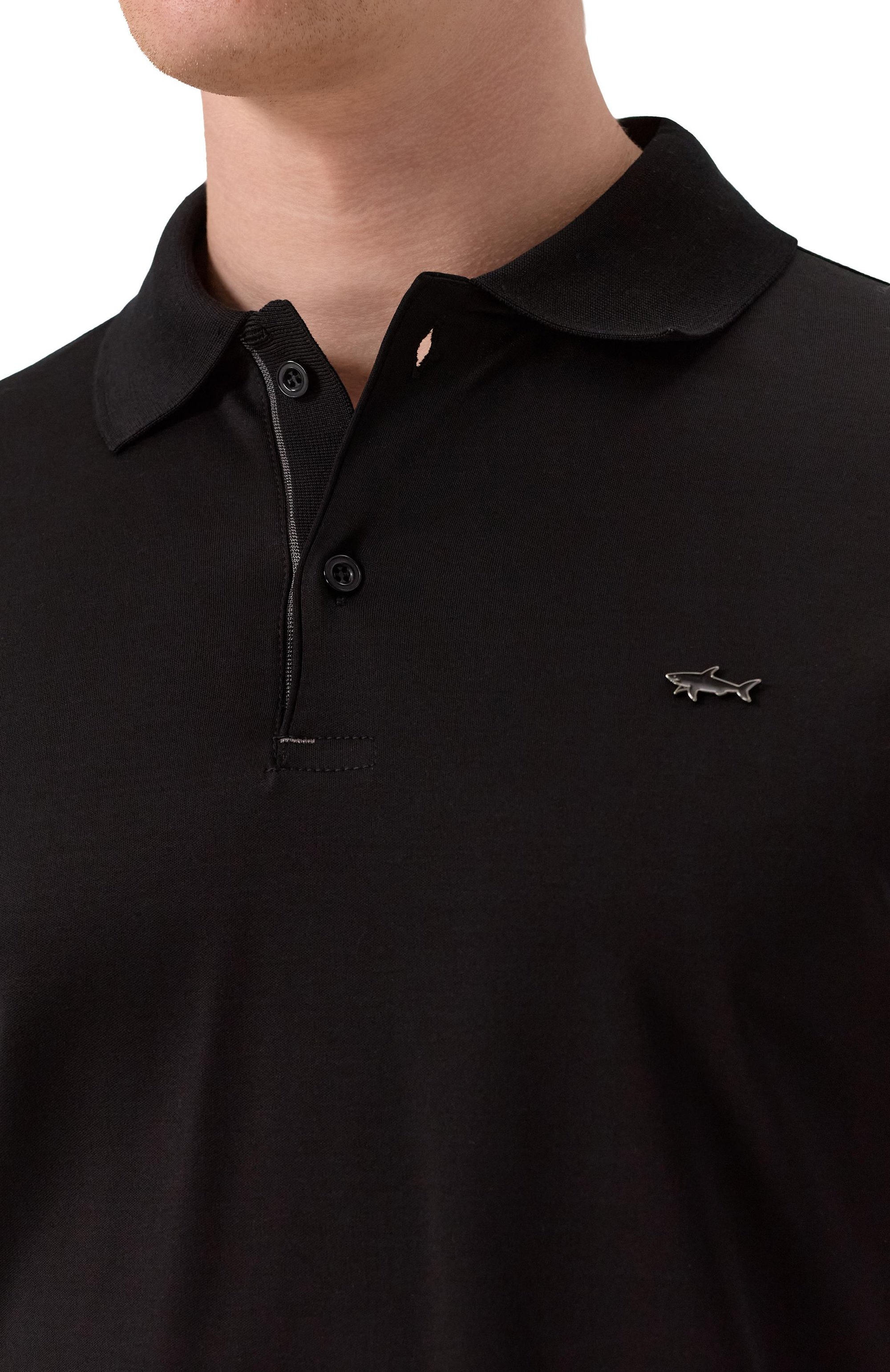 Хлопковое поло PAUL&SHARK, арт. 15311727/3XL-6XL, фото 5