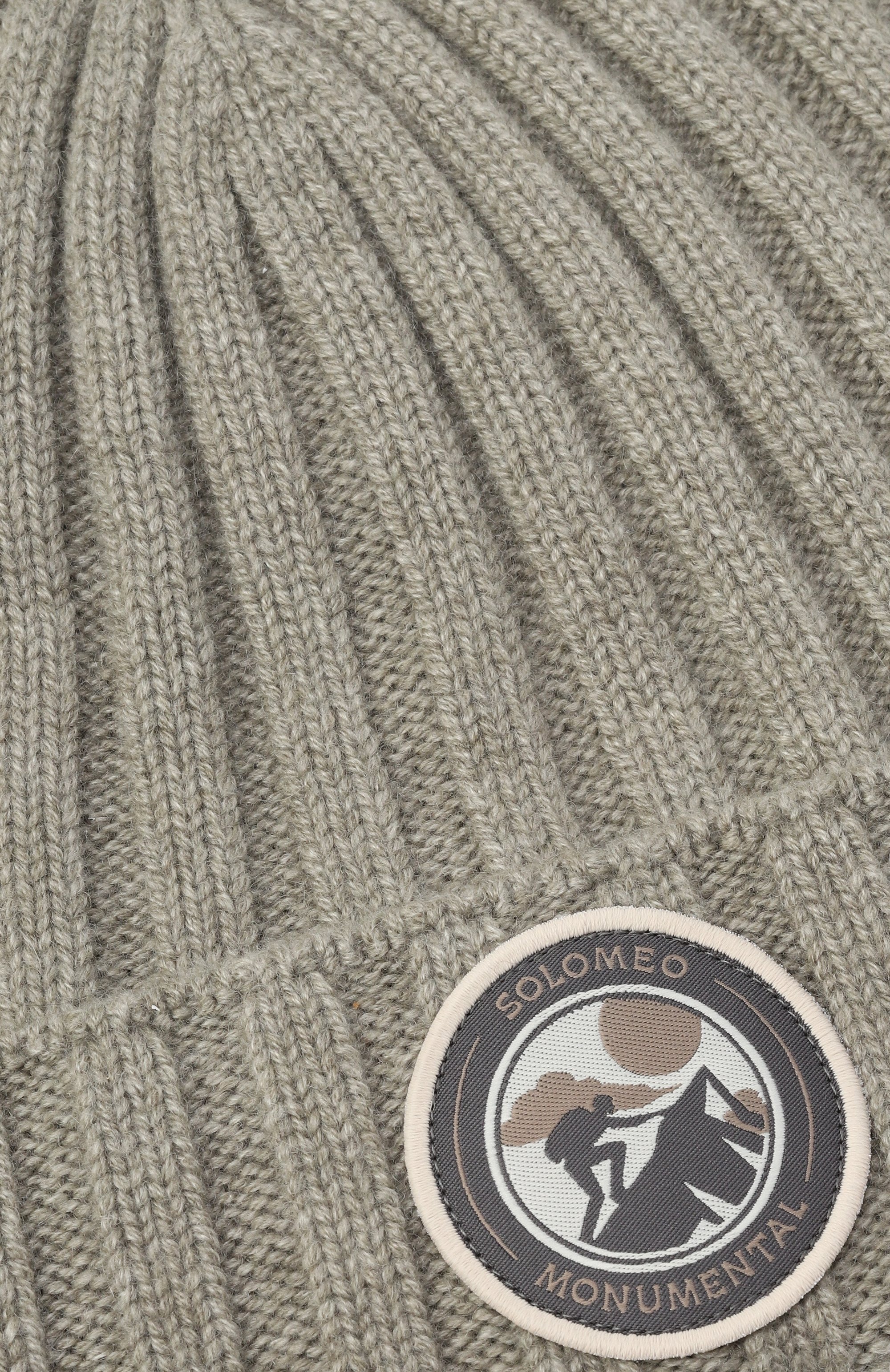 Кашемировая шапка BRUNELLO CUCINELLI, арт. B22M90070B, фото 3