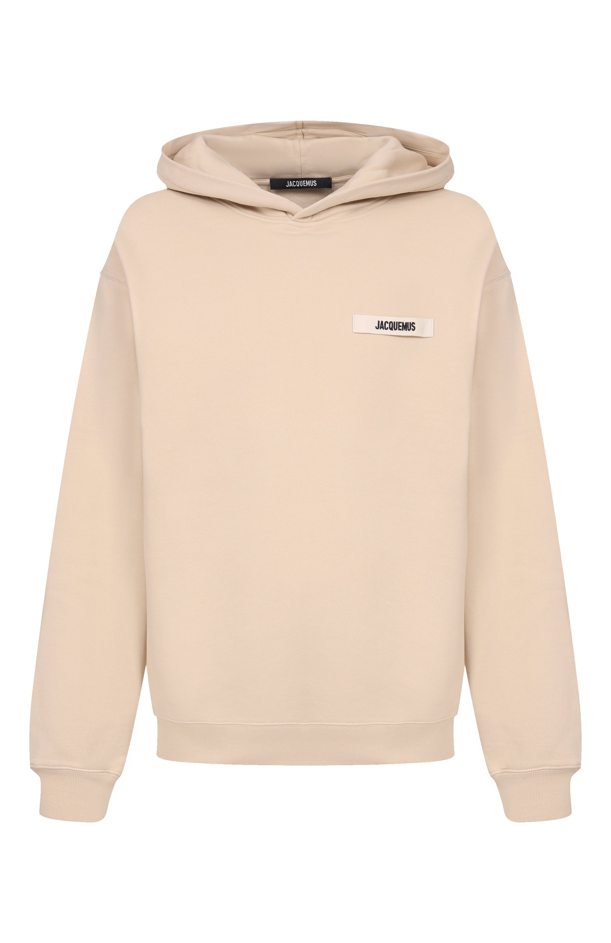 Хлопковое худи JACQUEMUS, арт. 25EH0M00247/AJ00126, фото 1