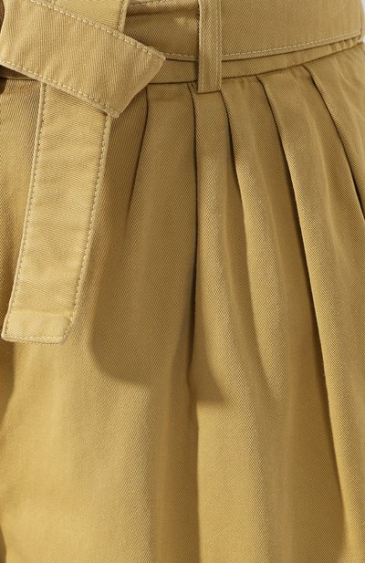 Хлопковые шорты ACNE STUDIOS, арт. AE0016, фото 5