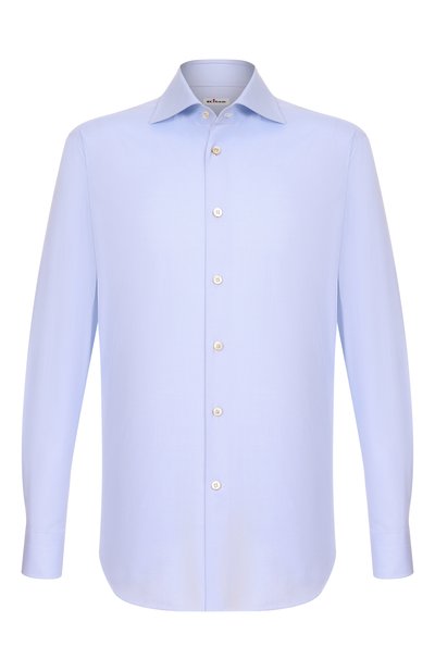 Мужская хлопковая сорочка KITON, арт. UCIH06144