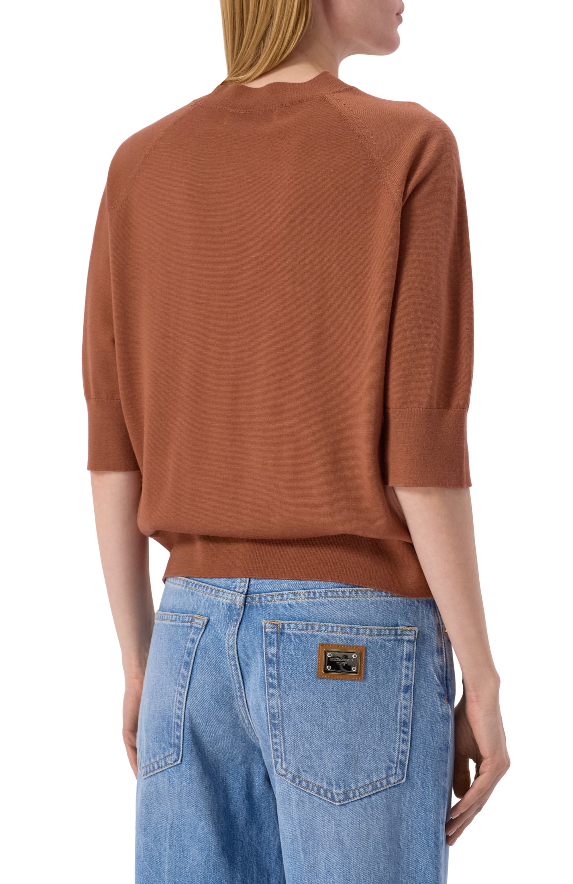 Шерстяной пуловер DRIES VAN NOTEN, арт. 251-011201-1700, фото 4