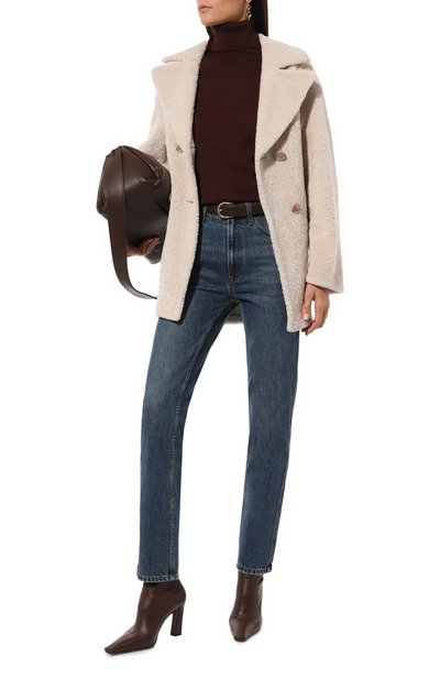 Дубленка из овчины MANZONI24, арт. 24M1213-S23N/, фото 2