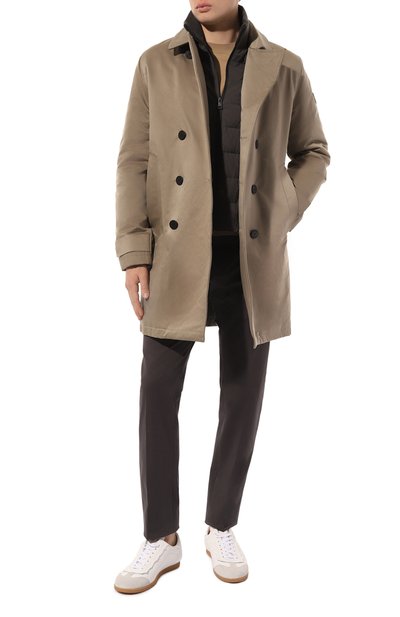 Пуховый плащ DUNO, арт. BECKER/BRUNIC0, фото 2