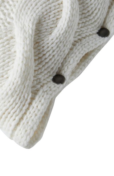 Подушка с наволочкой из кашемира BRUNELLO CUCINELLI, арт. ML52320001, фото 3