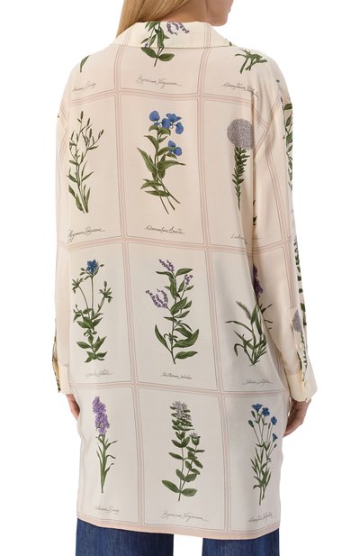 Шелковое платье WEEKEND MAX MARA, арт. ECCESS0, фото 4