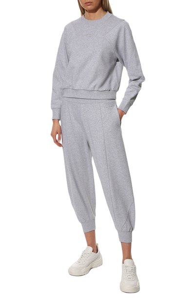 Хлопковые джоггеры STELLA MCCARTNEY, арт. 604201/SPW32, фото 2