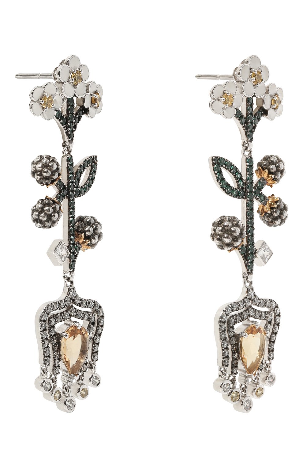 Серьги QUEENSBEE, арт. 201404, фото 3