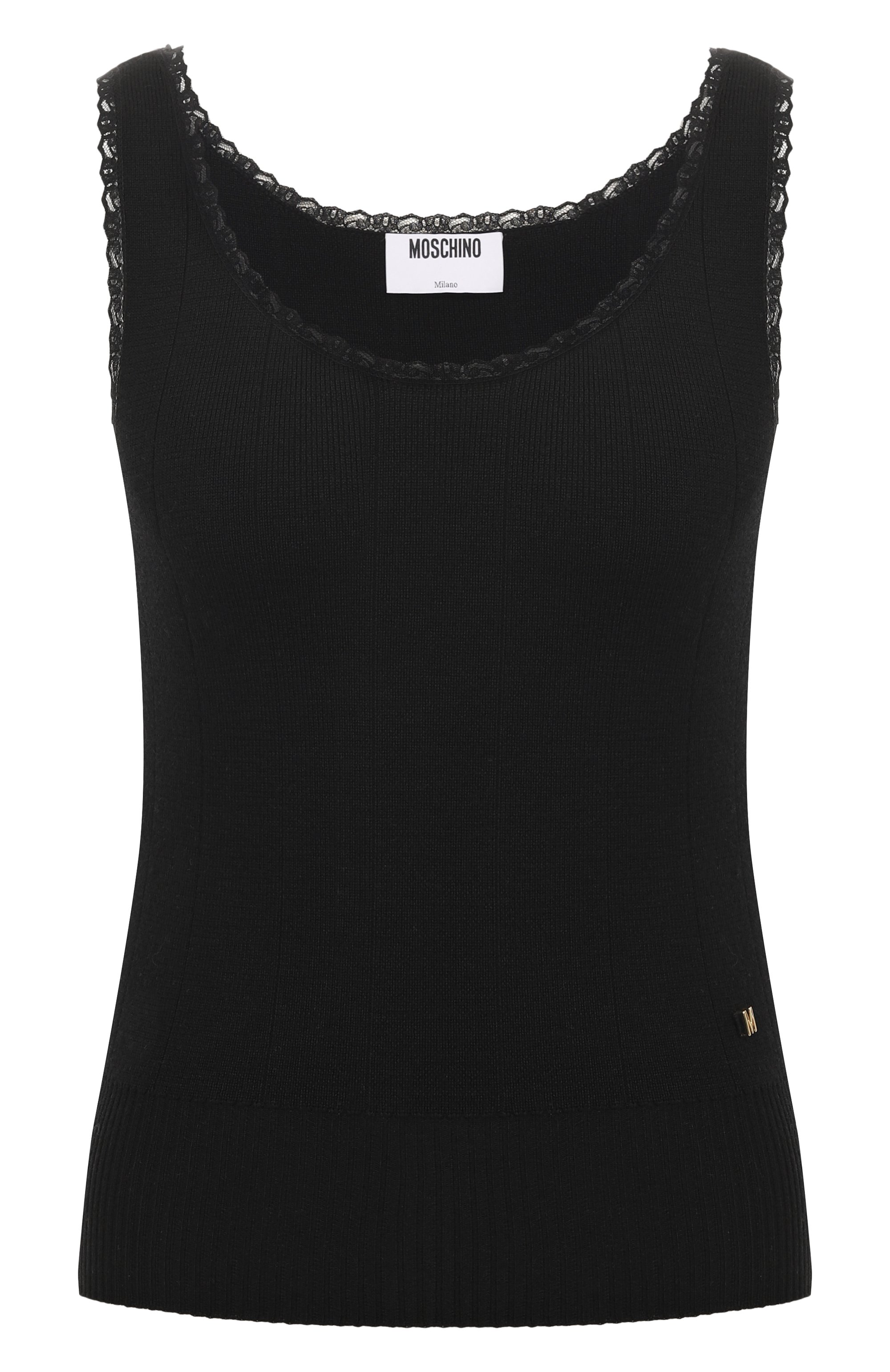 Шерстяной топ MOSCHINO, арт. A0881/5401, фото 1