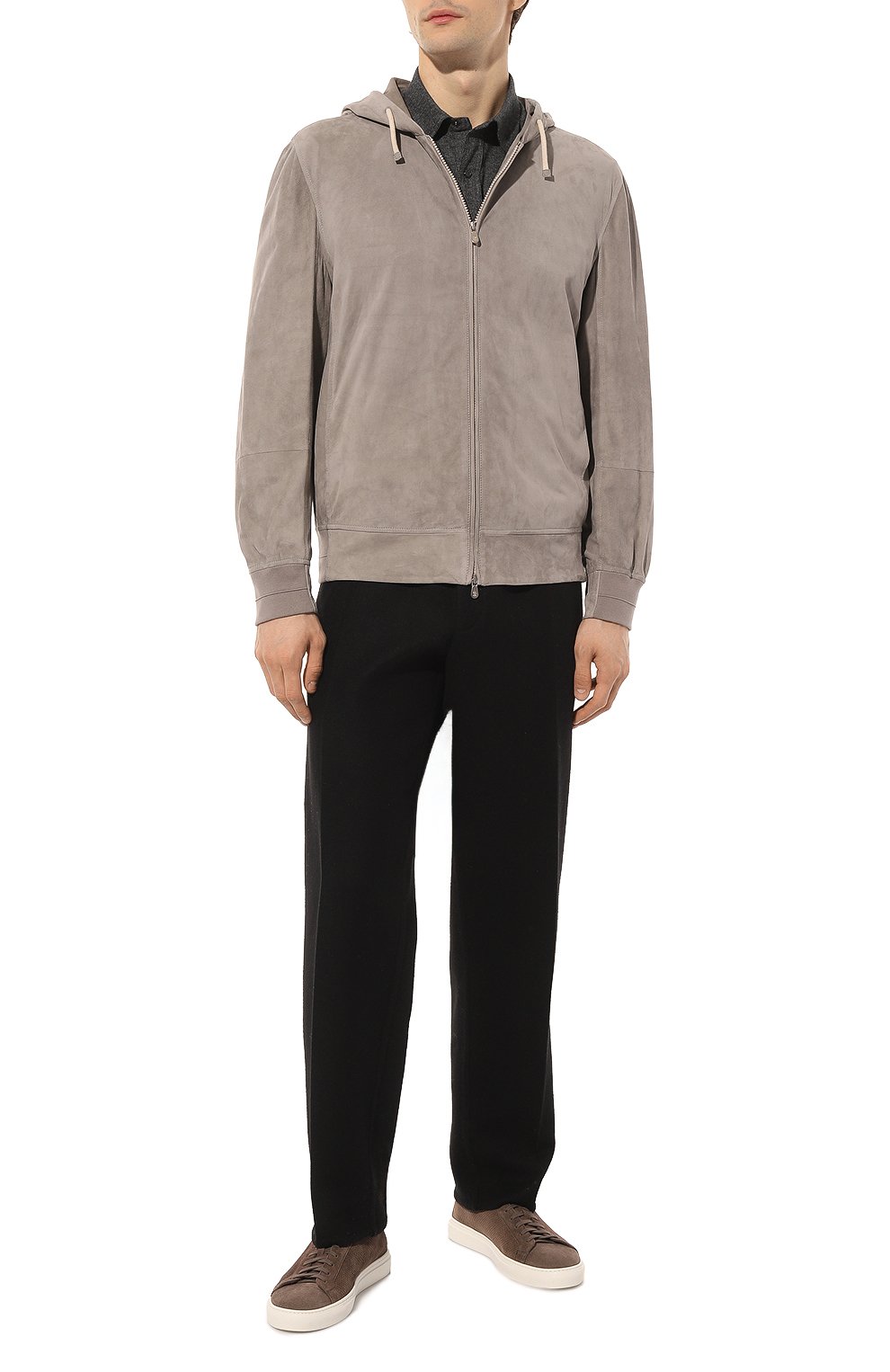 Замшевые кеды H`D`S`N BARACCO, арт. R0NNY.S.5*, фото 2