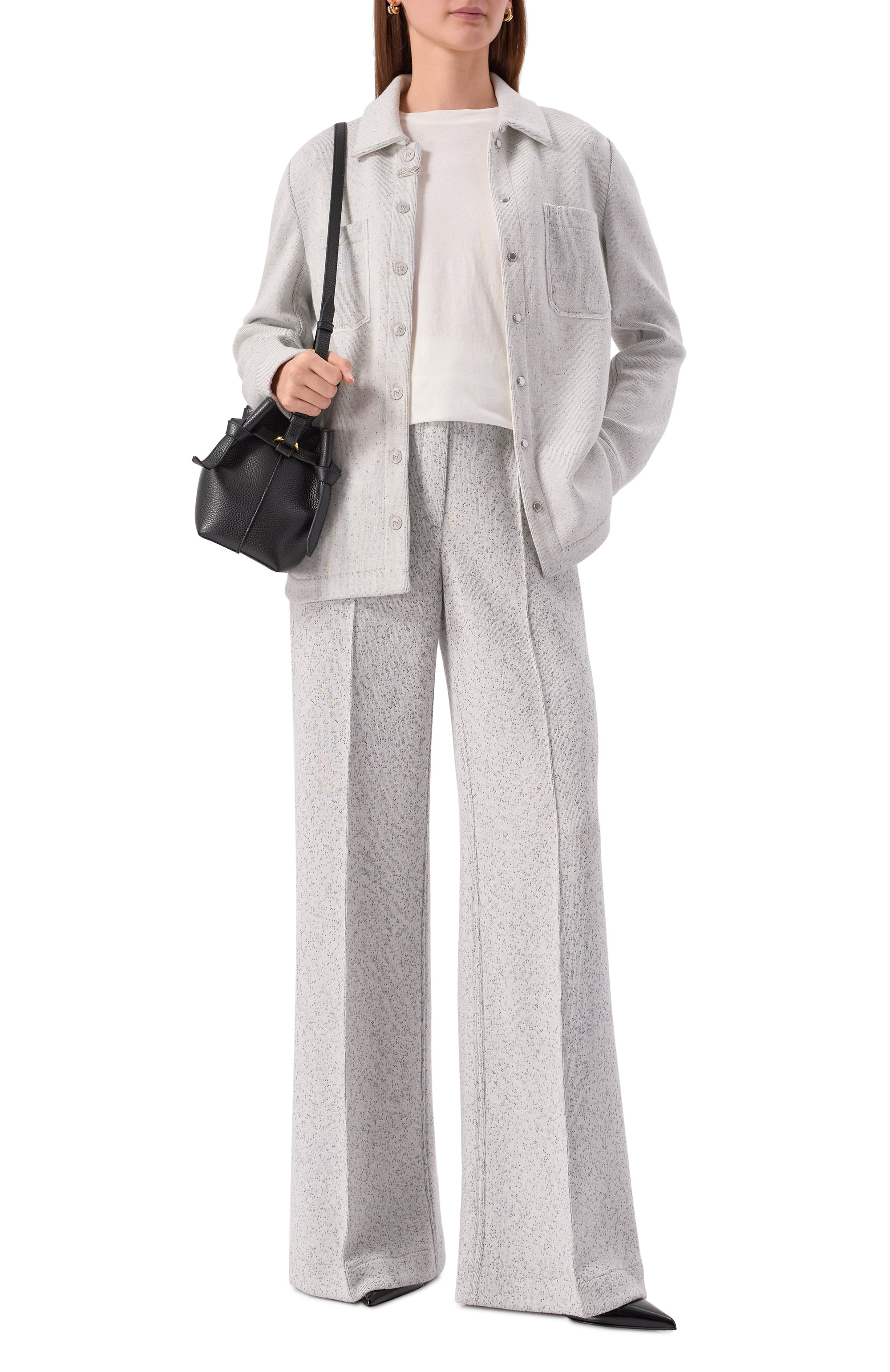 Шерстяной кардиган FREEAGE, арт. WW26.BL023.2003.100, фото 2