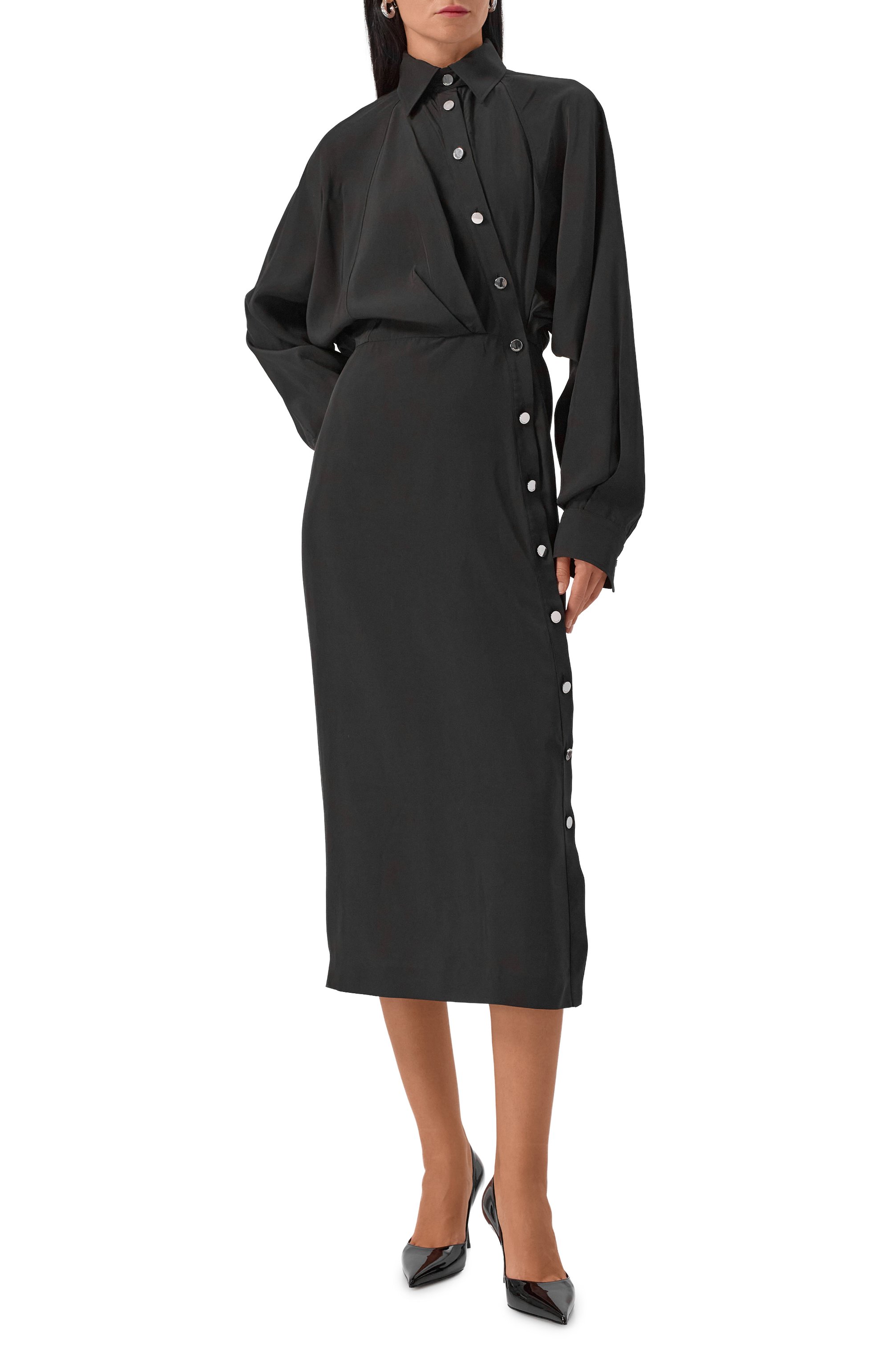 Платье из вискозы SPORTMAX, арт. MARANTA, фото 3