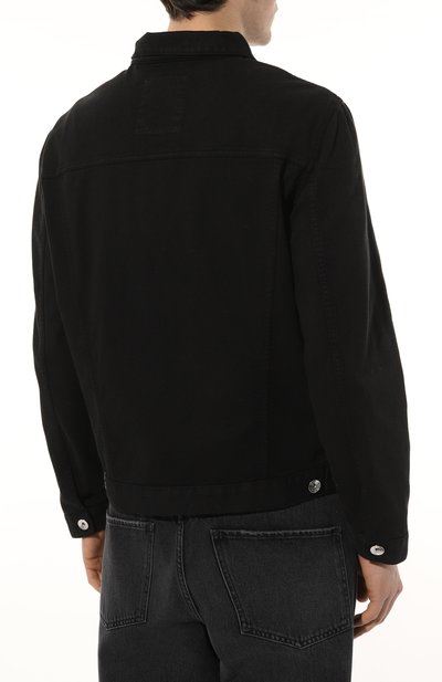 Джинсовая куртка BRUNELLO CUCINELLI, арт. M277P6845, фото 4