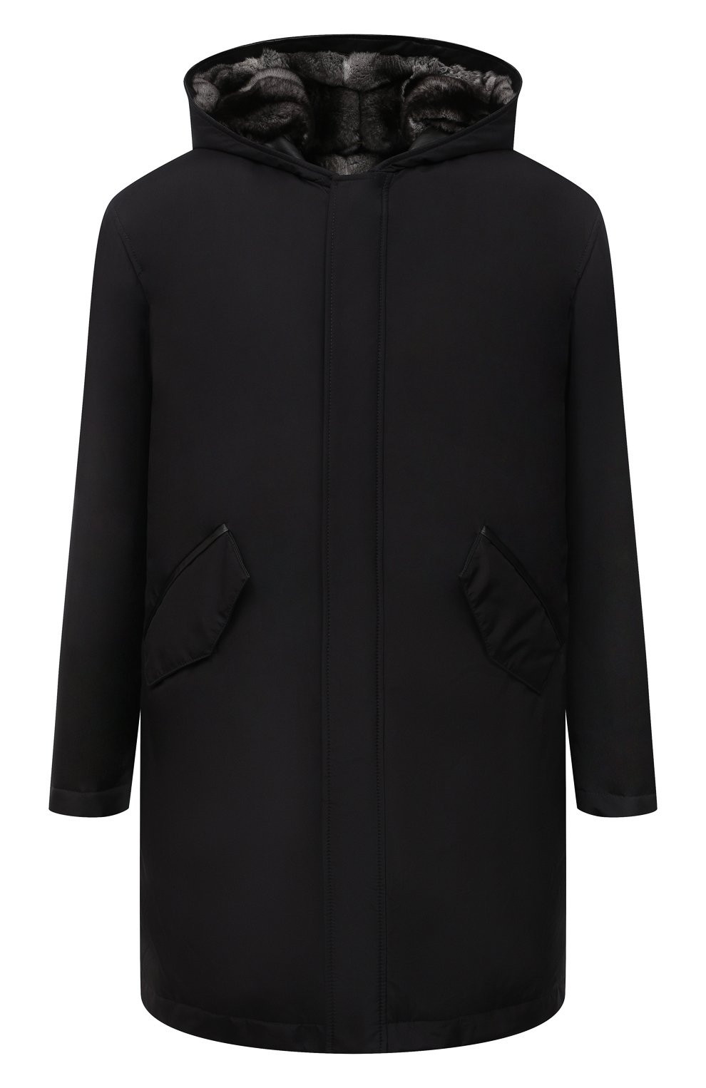 Парка с подкладкой из шиншиллы ZILLI, арт. MAW-K0RAT-30036/0001, фото 1