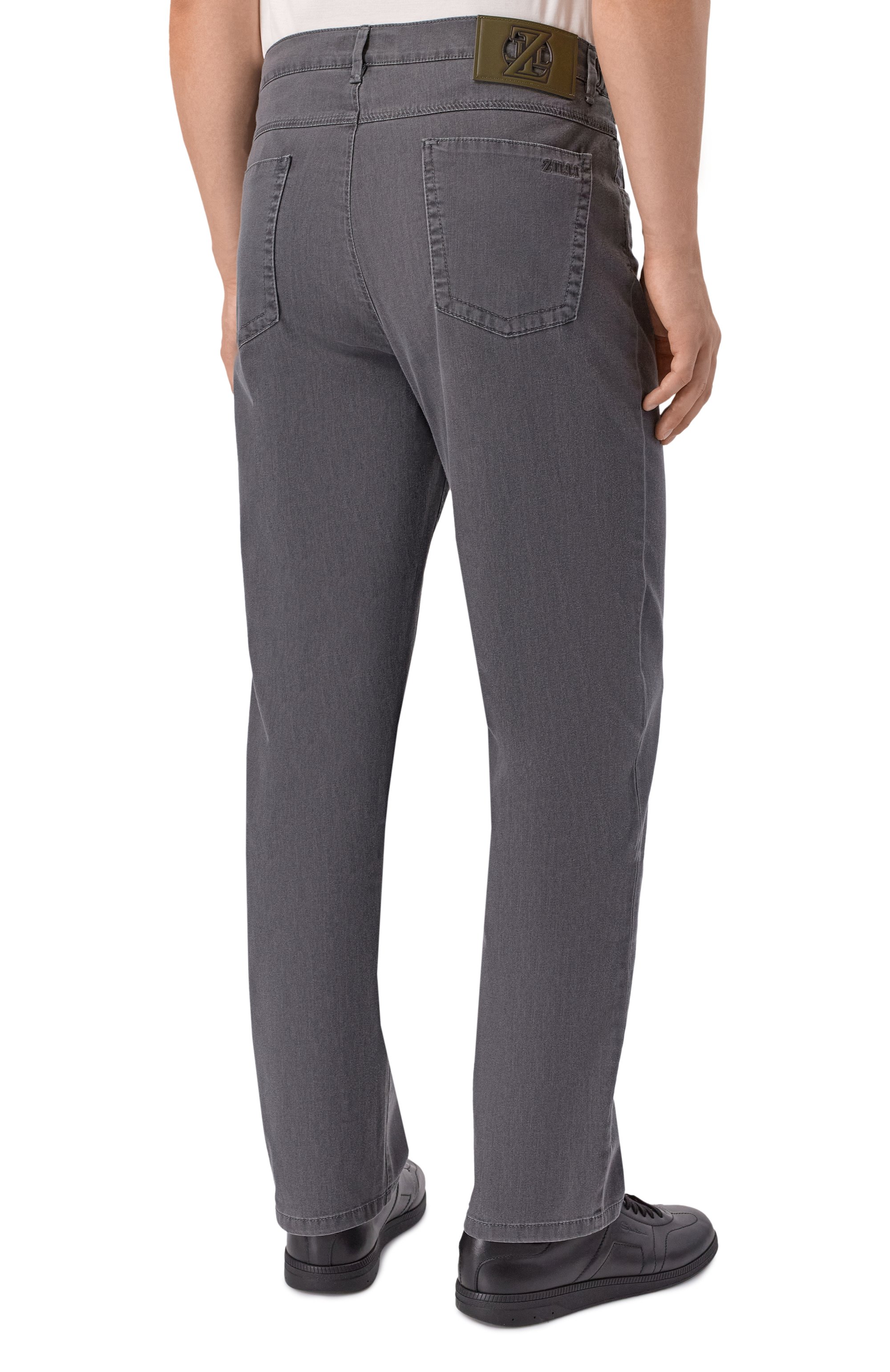 Джинсы regular fit ZILLI, арт. J5T101M0422VMNB00, фото 4