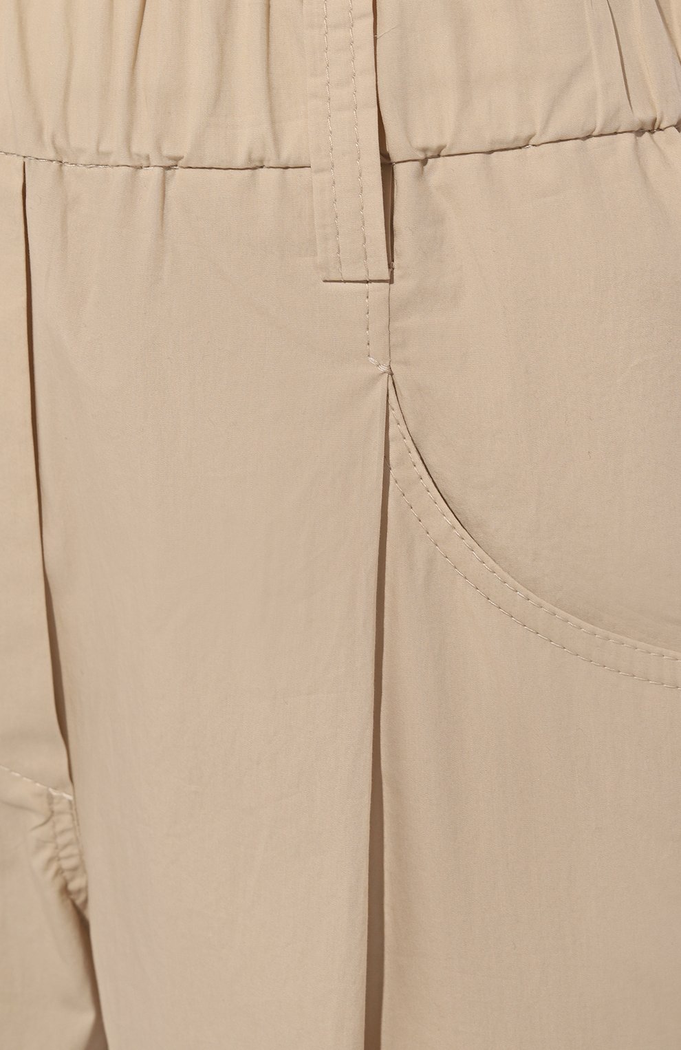 Хлопковые брюки BRUNELLO CUCINELLI, арт. M0H93B1021, фото 5