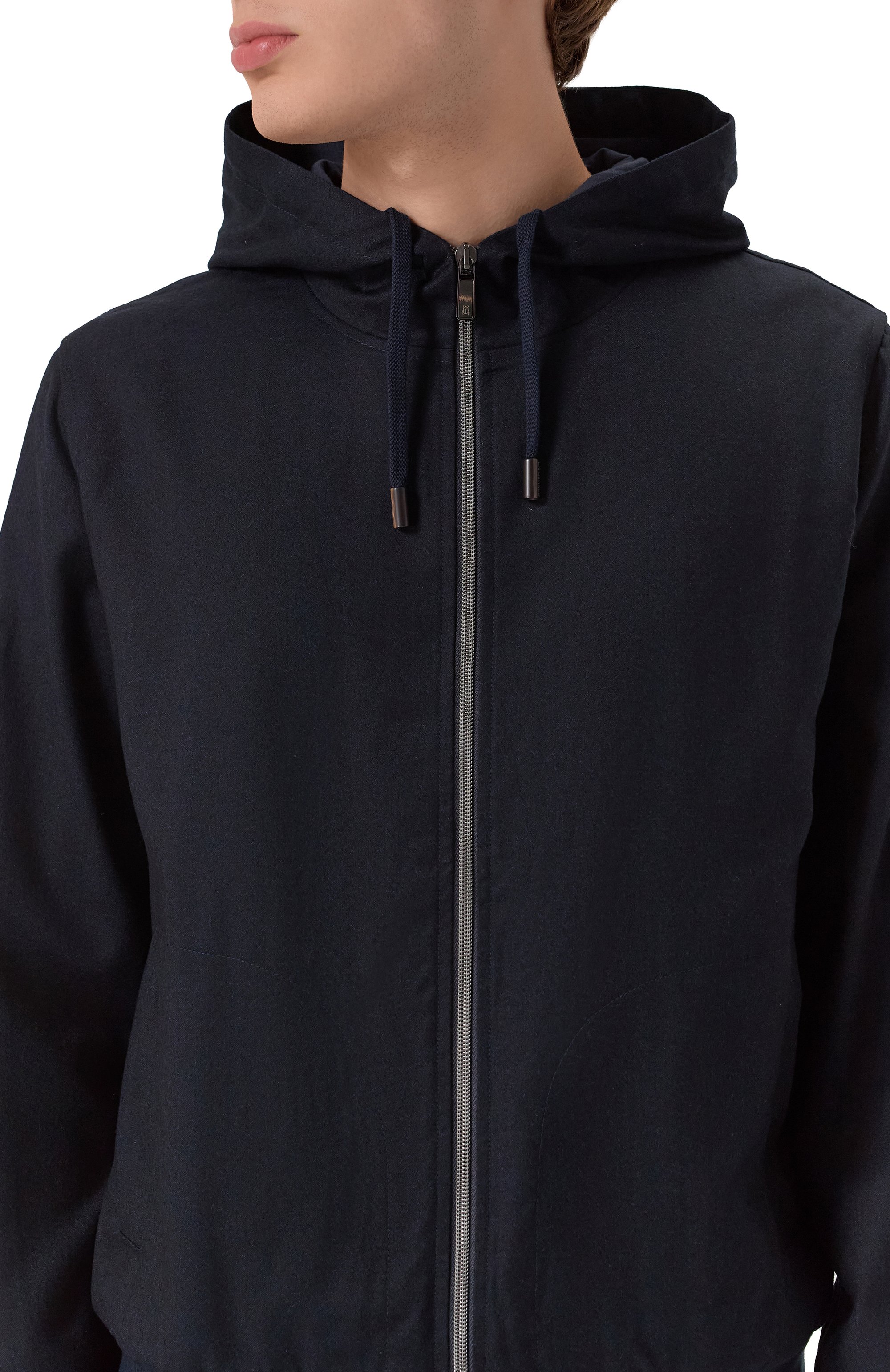 Шерстяная толстовка CAPOBIANCO, арт. 19M406.FL00., фото 5