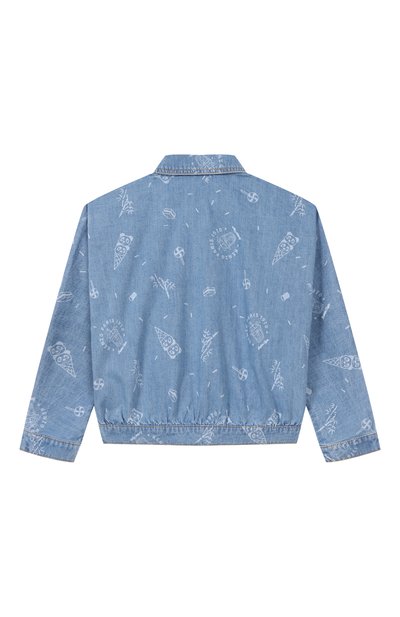 Джинсовая куртка KENZO, арт. K61783