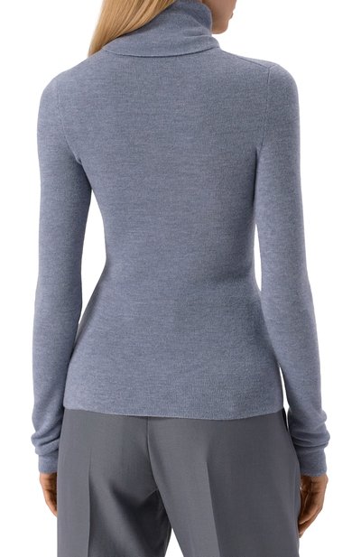 Кашемировая водолазка MVST голубого цвета по цене 104000 руб., арт. MKNSW014/ME23014, фото 4 Кашемировая водолазка MVST, арт. MKNSW014/ME23014, фото 4