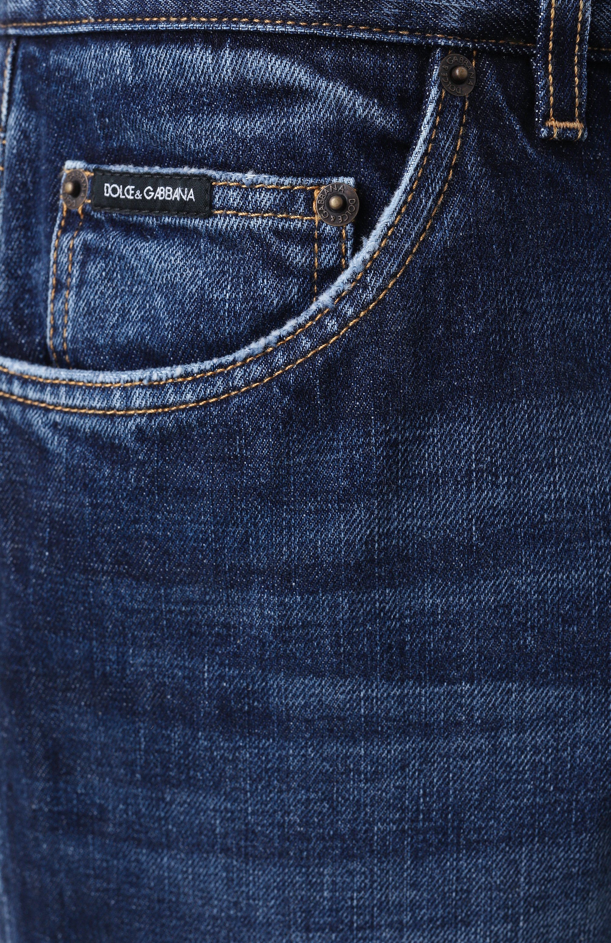 Джинсы classic DOLCE & GABBANA, арт. GP02XZ/G8LS0, фото 6