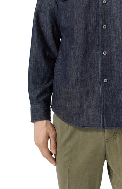 Джинсовая рубашка STEFANO RICCI, арт. SP007739/EX2915, фото 5