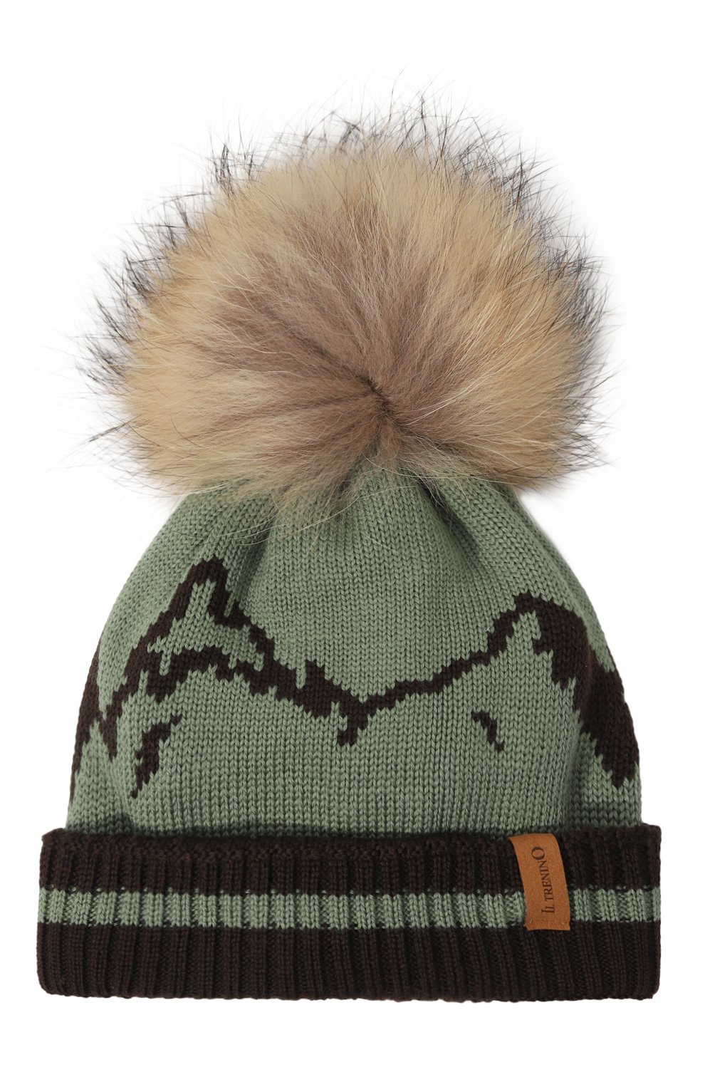 Шерстяная шапка IL TRENINO, арт. MJ-4524, фото 1