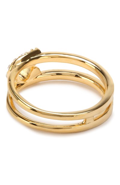 Кольцо so cool pin SWAROVSKI золотого цвета по цене 5990 руб., арт. 5522866, фото 2 Кольцо so cool pin SWAROVSKI, арт. 5522866, фото 2