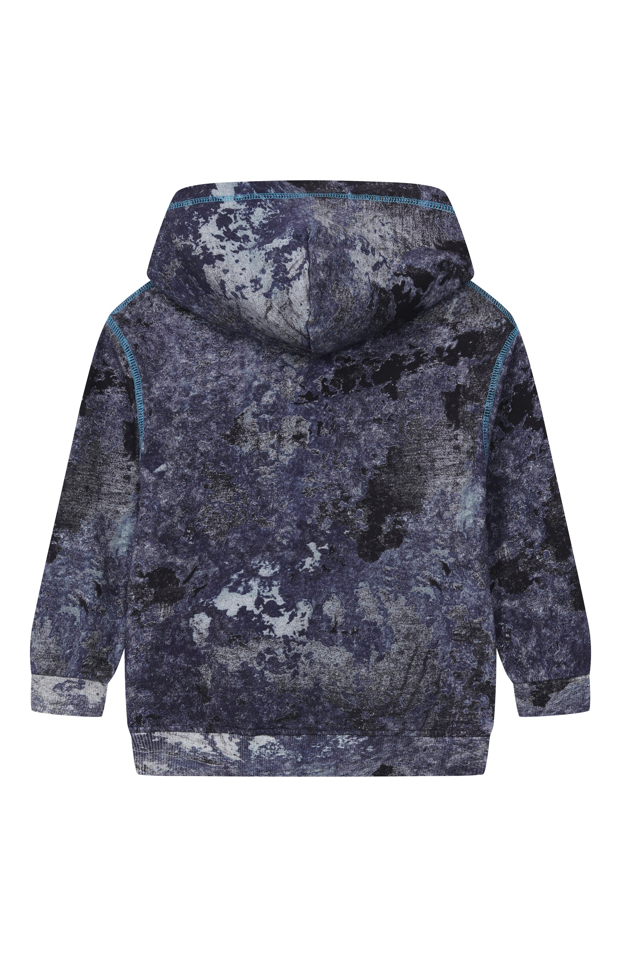 Хлопковое худи DIESEL, арт. J02623/KYA0G, фото 2