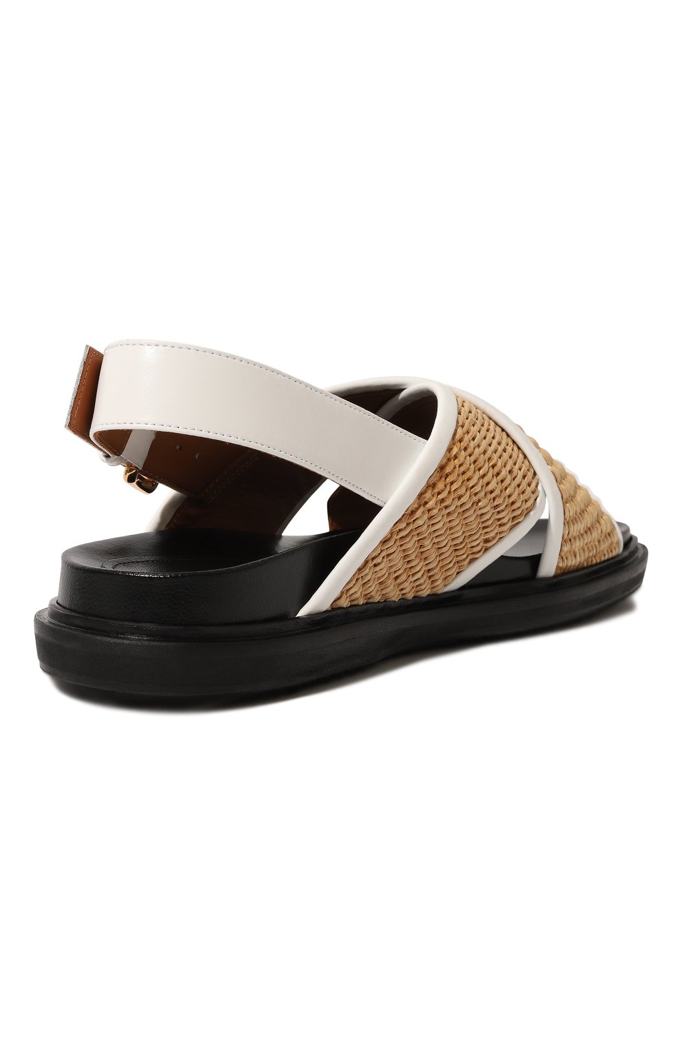 Комбинированные сандалии fussbett MARNI, арт. FBMS013801/P3860, фото 5