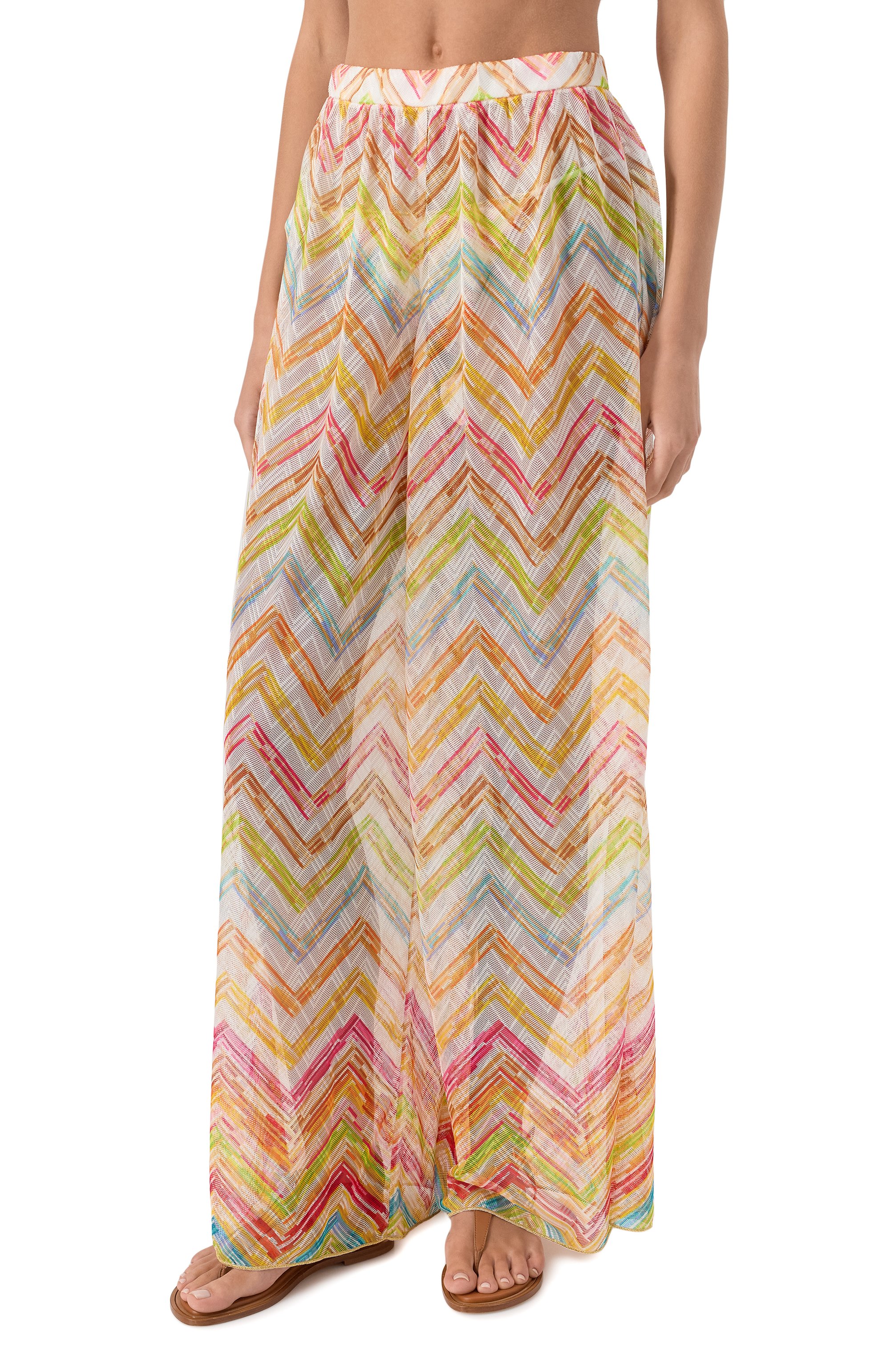 Брюки MISSONI разноцветного цвета по цене 87550 руб., арт. MC23SI02/BR010X, фото 3 Брюки MISSONI, арт. MC23SI02/BR010X, фото 3