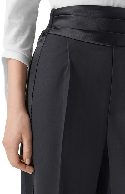 Брюки UNDERCOVER черного цвета по цене 65900 руб., арт. UP1F1502, фото 5 Брюки UNDERCOVER, арт. UP1F1502, фото 5