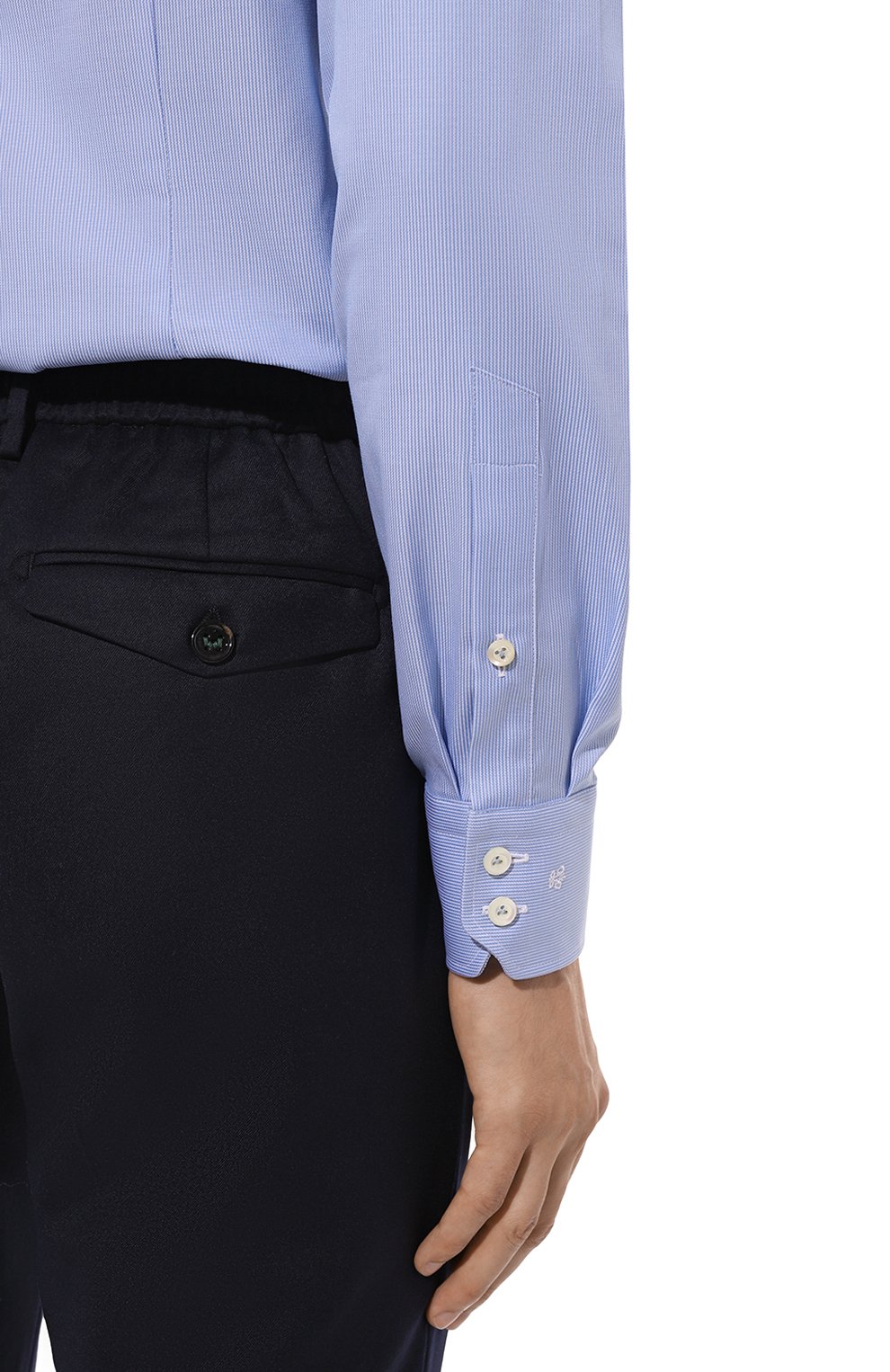 Хлопковая сорочка VAN LAACK, арт. RIK0S-SFN/161154, фото 6