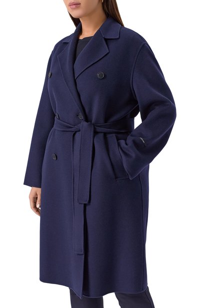 Шерстяное пальто MARINA SPORT, арт. SH0W, фото 3