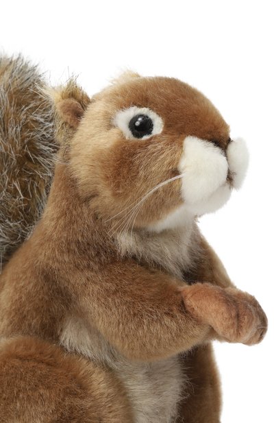 Мягкая игрушка белка HANSA, арт. 3395, фото 4