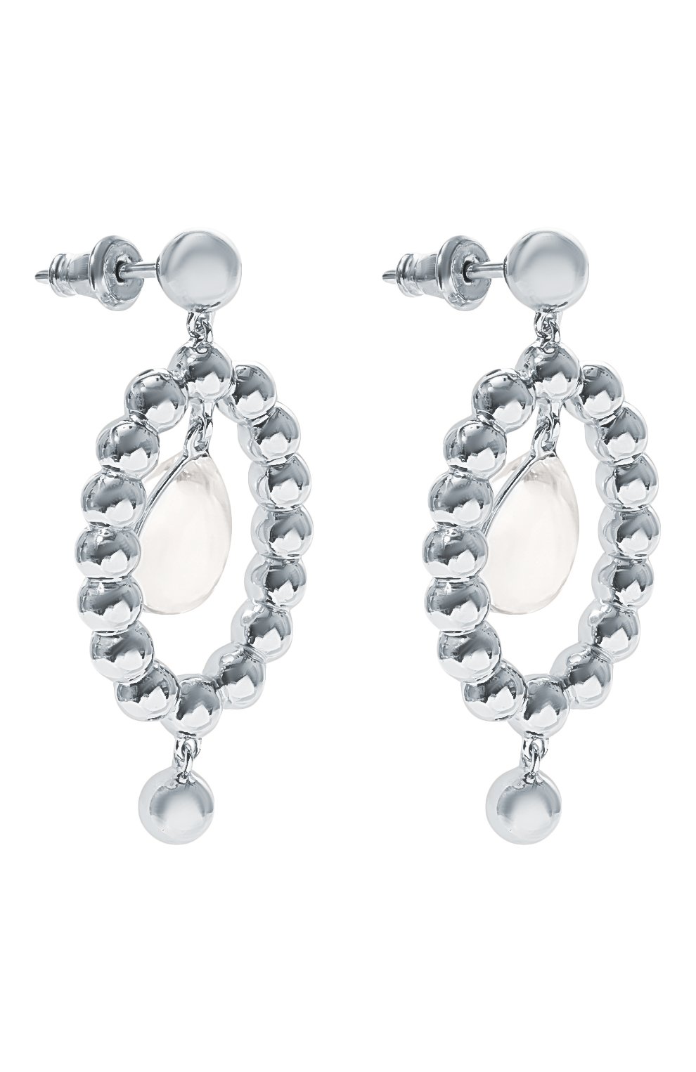 Серьги-суаре AVGVST серебряного цвета по цене 24090 руб., арт. 1005820.1-01, фото 3 Серьги-суаре AVGVST, арт. 1005820.1-01, фото 3